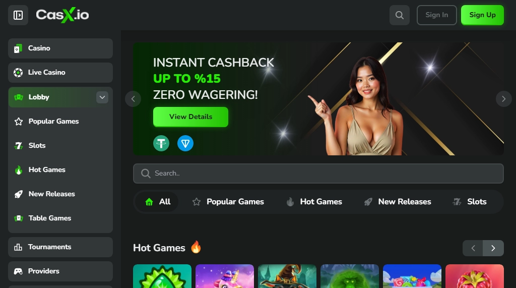 CasX Casino