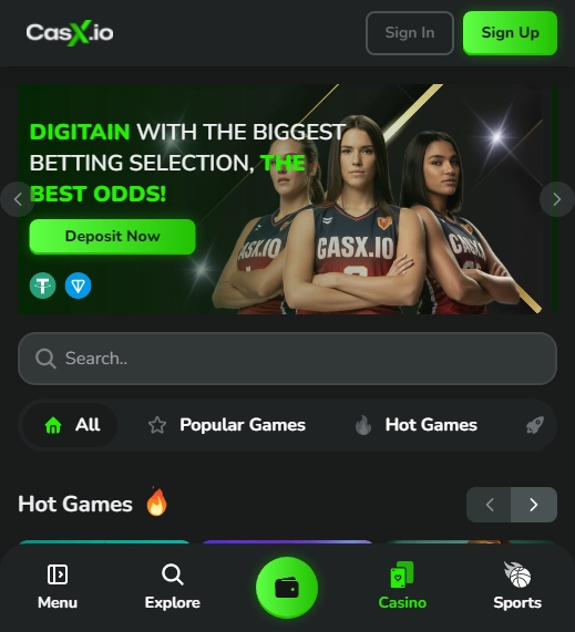 CasX Casino